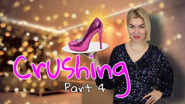 Experiment. Part 4. Crushing different cars 🚗 in high heels 👠😍❤️