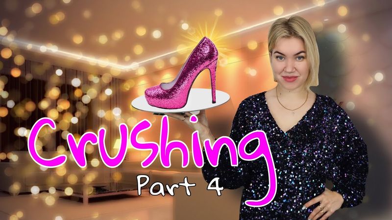 Experiment. Part 4. Crushing different cars 🚗 in high heels 👠😍❤️