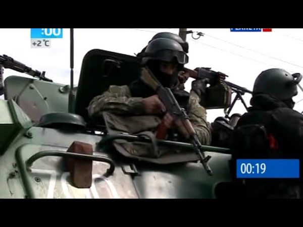 Начало программы "Вести. Утро" (РТР Планета, 25.04.2014)