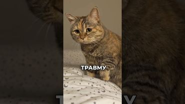 Вы наносите котику травму, если делаете это #кот #видосыоткота #аnimals #cat