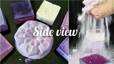 EG reforms SV 🤤💜💗🤍 Relaxing gym chalk powder fall 🎶