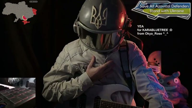 Original Space music Stream !charity !donate  Glory to Ukraine! 💙💛 #russiaisaterroriststate ap