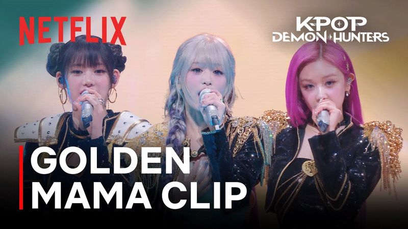 Golden #2025MAMA - PHARITA, AHYEON, RORA from BABYMONSTER | KPop Demon Hunters | Netflix