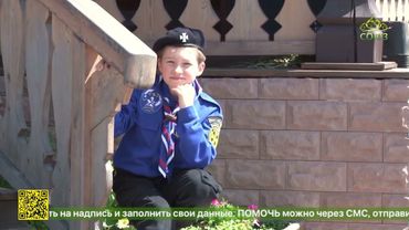 У церкви святой великомученицы Варвары в поселке Рахья высаживают саженцы деревьев, кустов и цветов