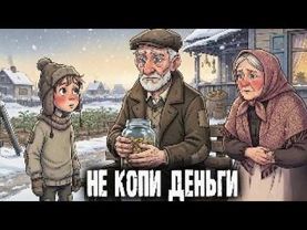 НЕ КОПИ ДЕНЬГИ. ПРИТЧА После Которой Ваш Взгляд на Деньги Изменится