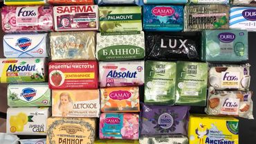 Мои мыльные покупки кускового мыла 🧼🫧пополнение запасов коллекции🫧🧼часть 4