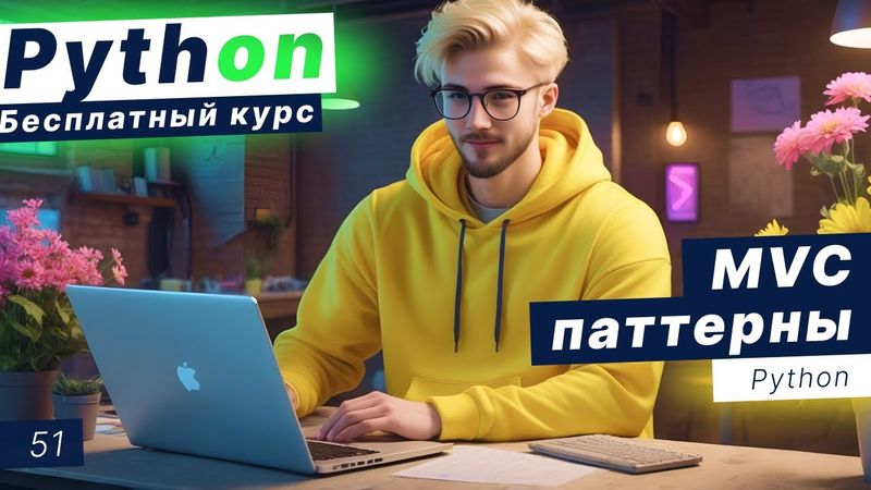 Урок 51. MVC паттерны в Python. Практика, пишем программу
