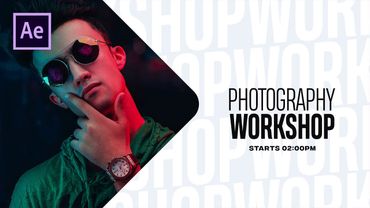 Tutorial After Effects - Presentazione fotografica dinamica in After Effects