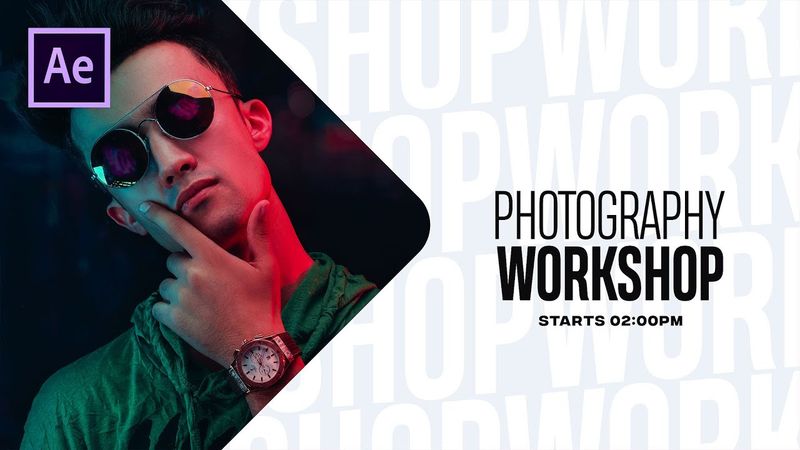 Tutorial After Effects - Presentazione fotografica dinamica in After Effects