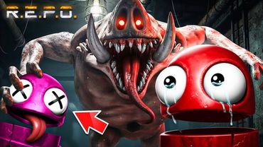 ОСТАНОВИТЕ ЭТОТ УГАР! НОВЫЕ МОНСТРЫ ДОВЕЛИ НАС до ИСТЕРИКИ! ОЧЕНЬ СМЕШНО В REPO