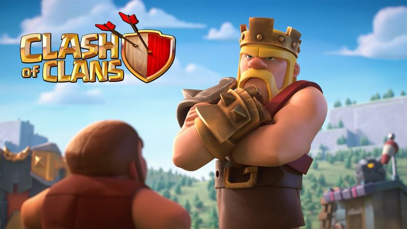 Let's Get Crafty! 🔨Clash of Clans Animation