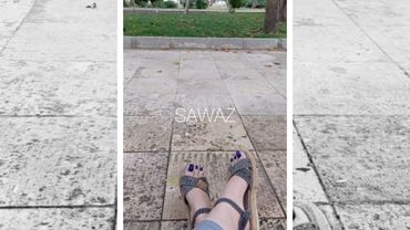 new shoes 🙃 with blue nails 😍 #shorts #foryou #ytshorts