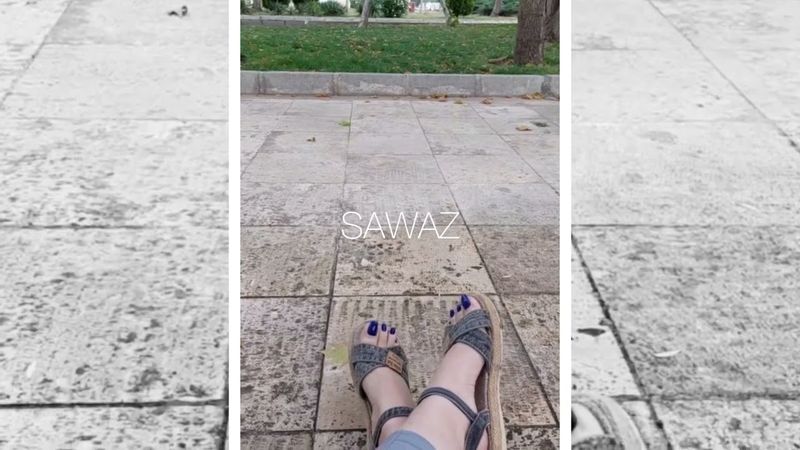 new shoes 🙃 with blue nails 😍 #shorts #foryou #ytshorts