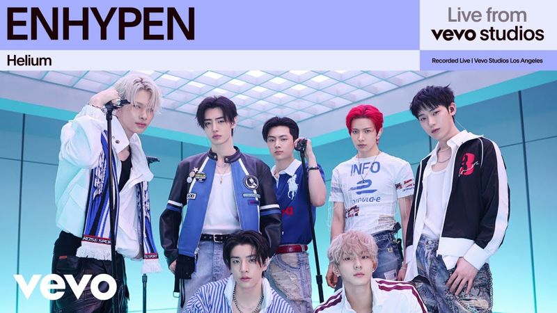 ENHYPEN - Helium | Live from Vevo Studios