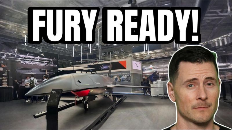 Fighter Pilot Reacts to the Anduril YFQ-44A Fury