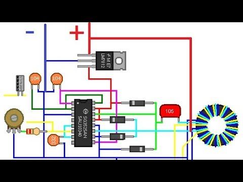 РАЗБОР ПРОСТОЙ СХЕМЫ | Читаем электрические схемы 2 ЧАСТЬ