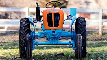 Итальянский минитрактор Lamborghini Lamborghinetta