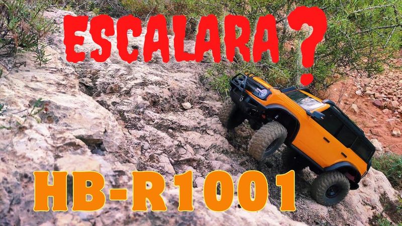 HB-R1001 BRONCO 1/10  ESCALANDO