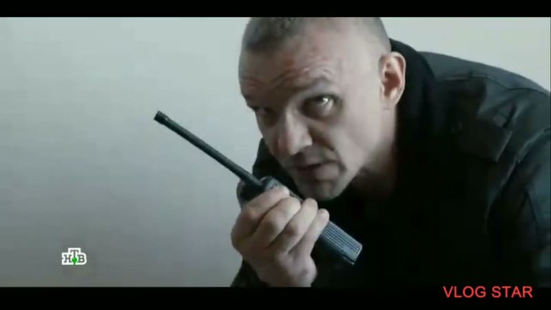 драка из сериала Чёрный пёс