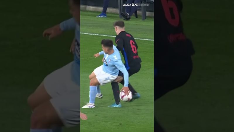 Different age, same GAVI 💙❤️ #LALIGAFCFUTURES