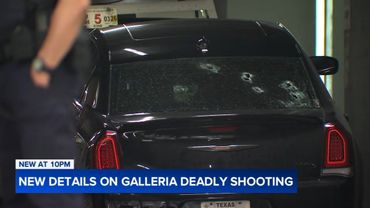 Galleria shooting suspect accused of luring victim out of vehicle with brake check