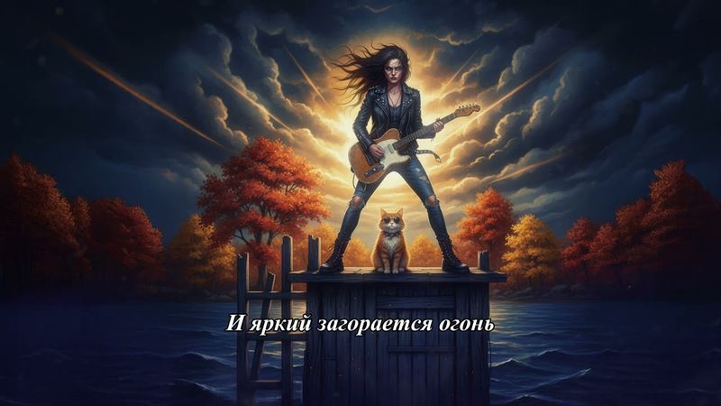 Я научилась просто, мудро жить - Анна Ахматова | Рок-версия