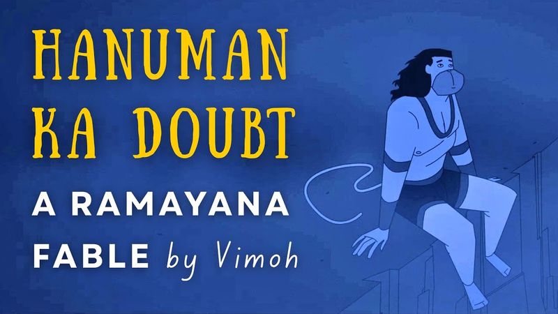 The Flying Vaanar - Animated Ramayana story (ft @paperqube)