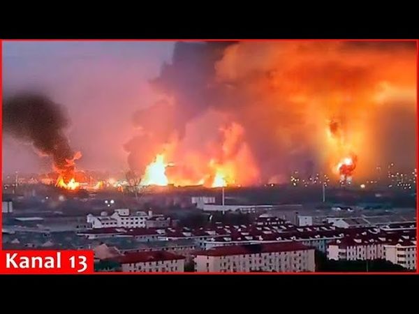 Ukraine attacked Crimea and Russian regions with over 150 drones: explosions and destruction