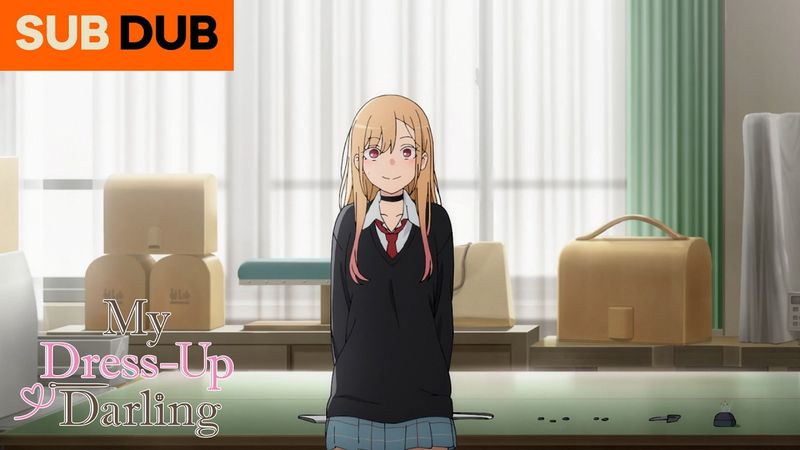 Caught in the Act | My Dress-Up Darling Season 2