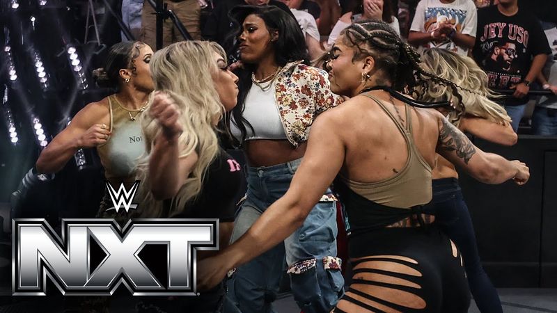 FULL SEGMENT: Jacy Jayne’s NXT Women’s Title win sparks a major brawl: NXT highlights, June 3, 2025