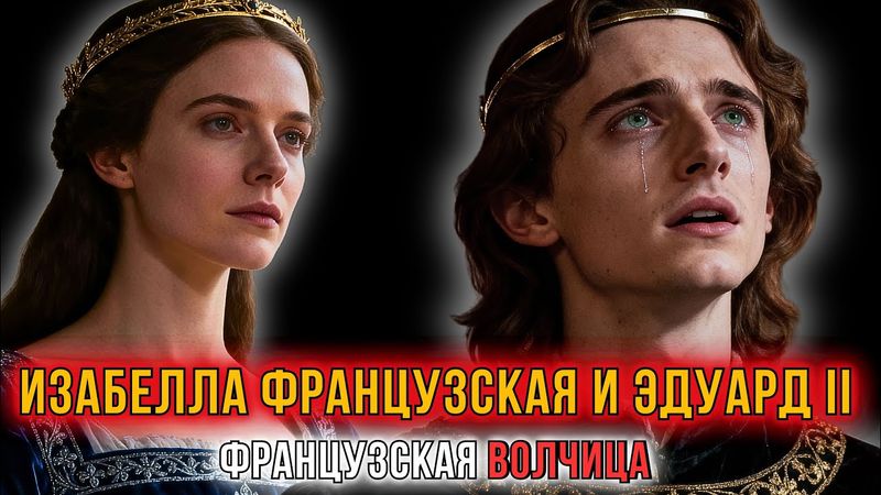 Изабелла Французская и Эдуард II / Французская волчица 1/2