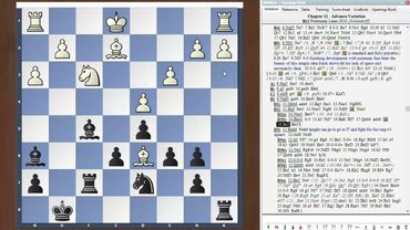 88. آموزش شروع بازی کاروکان برای سیاه  ( ترم پنجم - قسمت 11)