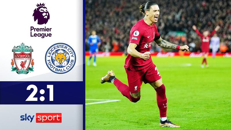2 Eigentore retten Liverpool | FC Liverpool - Leicester City 2:1 | Highlights - Premier League 22/23