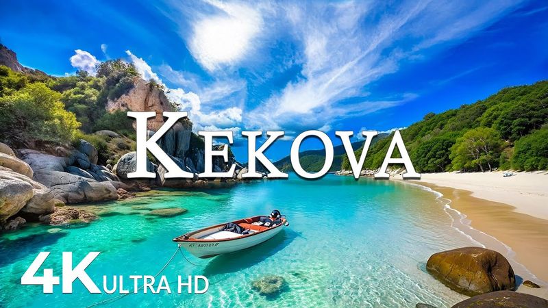 KEKOVA 4K - Scenic Relaxation Film With Calming Music - Amazing Summer Nature Scenery