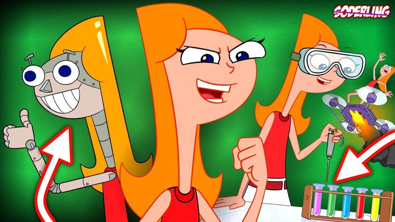 Кэндис станет Гением в 5 сезоне "Финеса и Ферба"?