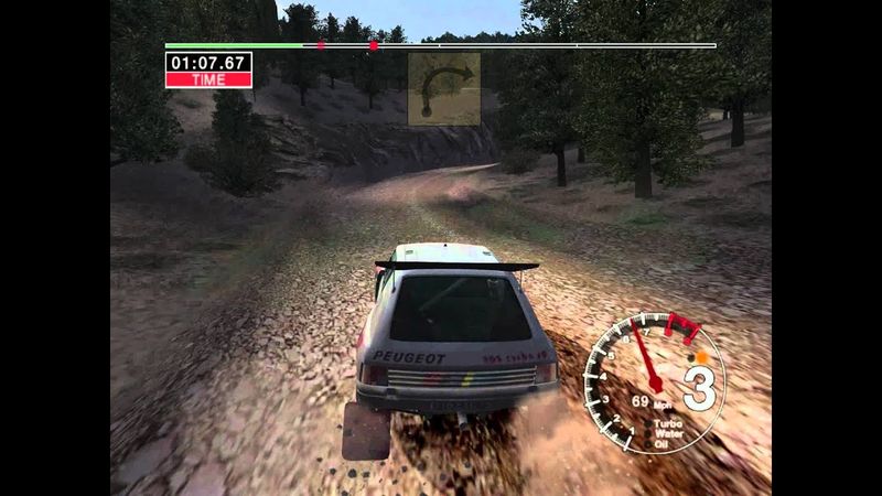 Colin Mcrae Rally 04: All Maps - Greece Stage 3 [GRC S3] (HD)