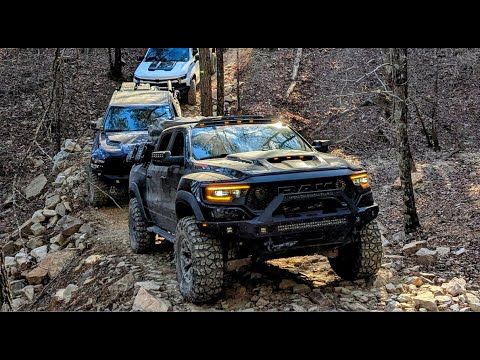 🔥 RUBICON RIDGE vs. RAM TRX | SILVERADO ZR2 BISON | POWER WAGON | BRONCO | Hot Springs ORV 🔥