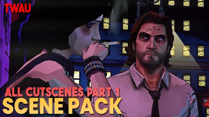 The Wolf Among Us Scene Pack || All Cutscenes Part 1 [1080p, 60FPS]