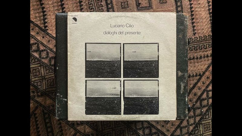 Luciano Cilio - Dialoghi del presente - 1977 [FULL ALBUM LP]