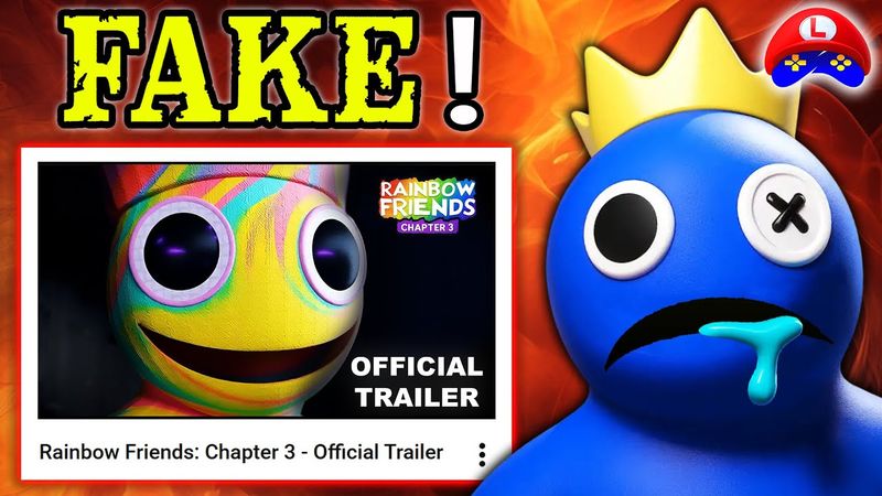 Rainbow Friends hat ein großes Problem... dieses Kapitel 3 ist gefälscht!! 🌈