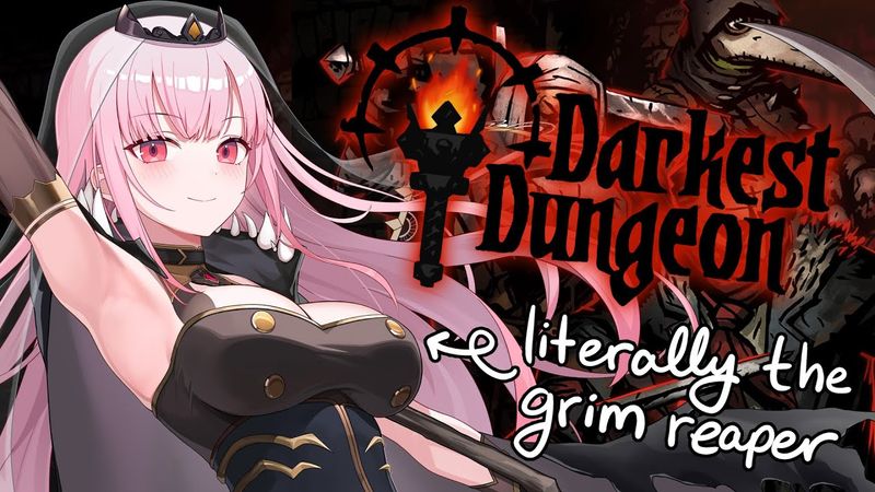 【Darkest Dungeon】playing the grimmest RPG ever?! #calliolive