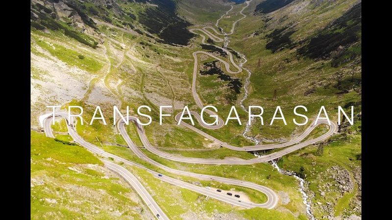 Лучшая дорога в мире : Трансфагараш ( Transfagarasan). Румыния.
