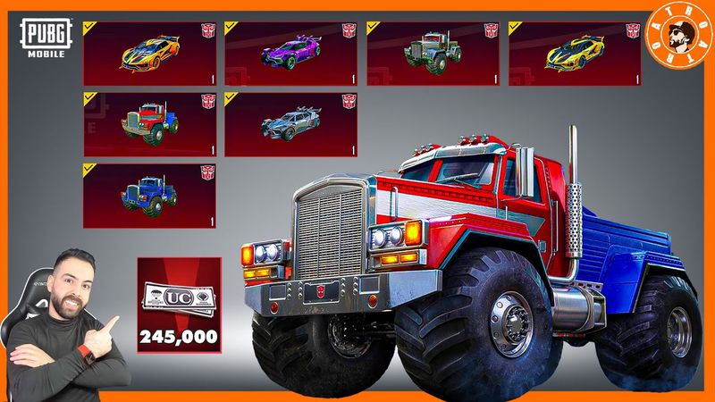 شحنت (ربع مليون شدة) 😱 لتفتيح عجلة سيارات الترانسفورمرز