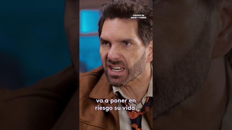 Roberto le aclara su inocencia a Omar #JuegosdeAmoryPoder #Uninovelas