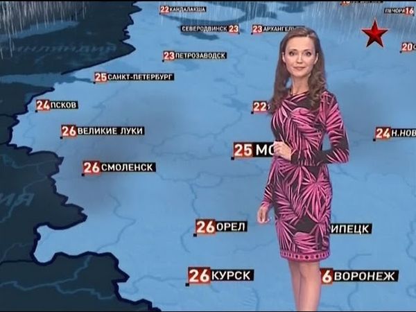 Ирина Дегтерёва - "Прогноз погоды" (18.08.13)