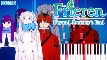 FRIEREN SEASON 2 Ending - Piano Tutorial | The Story of Us by milet (Frieren: Beyond Journey's