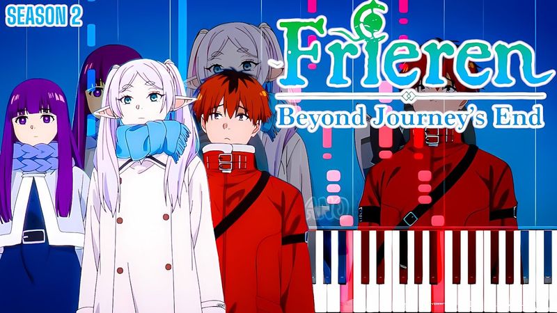FRIEREN SEASON 2 Ending - Piano Tutorial | The Story of Us by milet (Frieren: Beyond Journey's
