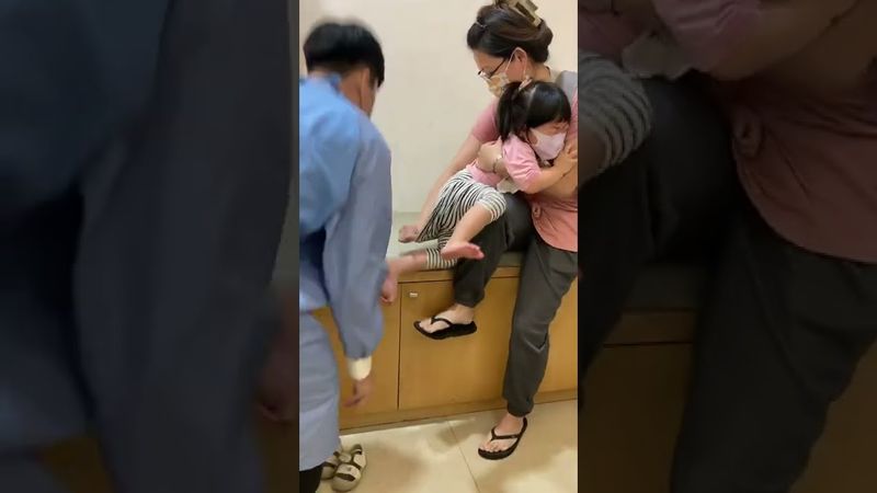 瑜瑜-打疫苗第二劑哭哭了