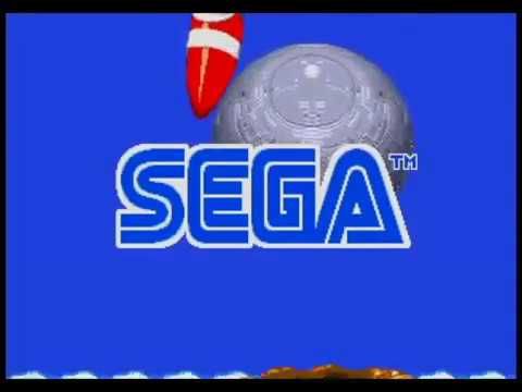 Sonic & Knuckles title screen