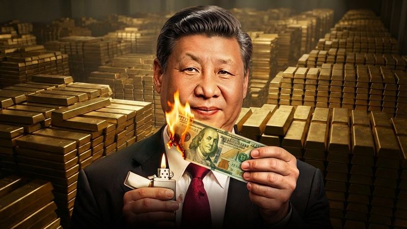 Конец доминирования доллара: Зачем Китай скупает золото?